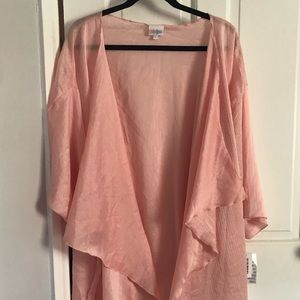 Soft Pink LuLaRoe L Shirley NWT